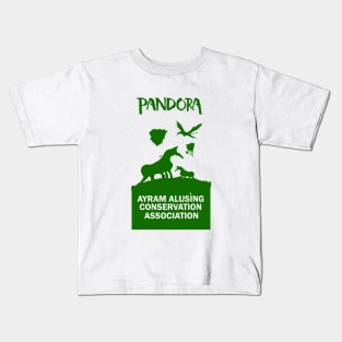 Pandora Conservation Kids T-Shirt